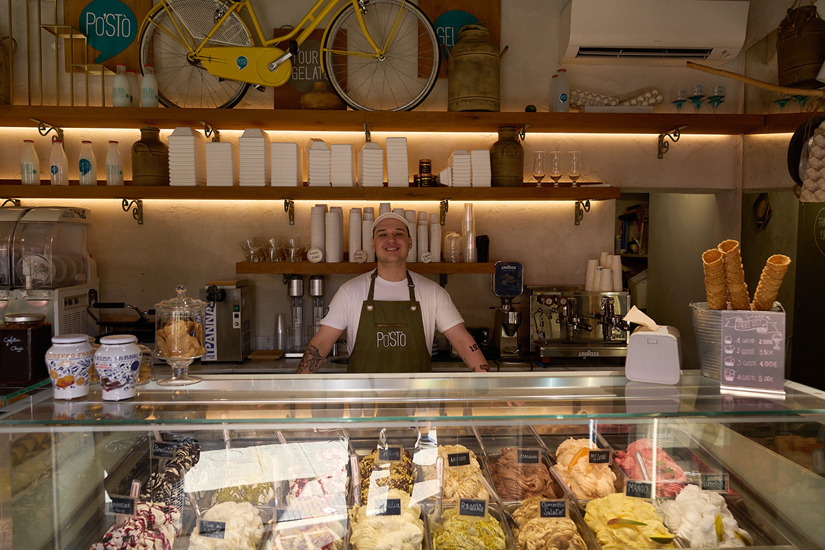 Posto Pisa Gelateria