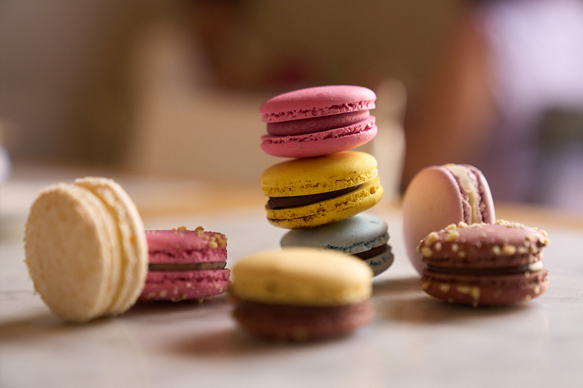 Posto Pisa Macaron Gelato